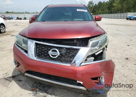 2014 Nissan Pathfinder S z USA, uszkodzony, nr VIN 5N1AR2MM9EC728209